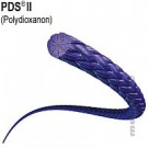 PDS Kordel violett rund geflochten