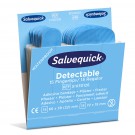 Salvequick Pflastermix Blue Detectable