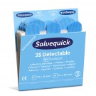 Salvequick Pflastermix Blue Detectable