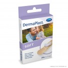 DermaPlast sensitive Wundpflaster 19 x 72 mm (20 Strips)#535342# UK = 200 Pack