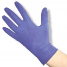 Nitril U.-Handschuhe violett,