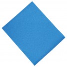 Saug-Vliesstoff-Einlage 30 x 25 cm, blau