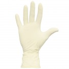 Latex U.-Handschuhe Gr. XL, naturweiß,