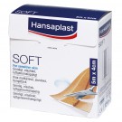 Hansaplast Soft, 5 m x 4 cm Wundschnellverband #48736# UK = 32 Stck.