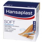 Hansaplast Soft, 5 m x 6 cm, Wundschnellverband #48737# UK = 24 Stck.