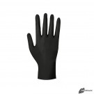 Nitril black U.-Handschuhe, PF,