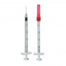 Omnican 20 Insulinspritzen 0,5 ml, U-20 (10 x 10 Stck.) mit integrierter Kanüle 0,30 x 8 mm  UK = 24 Pack