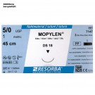 MOPYLEN DS 13 5/0=1 blau monofil,