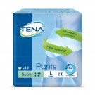 TENA Pants Super L, Einweghosen grün (4 x 12 Stck.) 