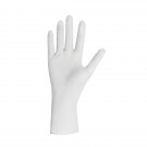 White Pearl UK Nitril U.-Handschuhe weiß