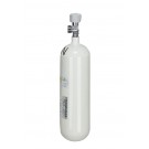 Sauerstoff-Flasche, leer 2,0 Ltr.,
