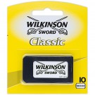 Ersatzklingen Typ 115R für Wilkinson Classic (10 Stck.) #7000115E# Kart. = 20 Pack / UK = 200 Pack  (=7000115Z)