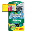 Einmal-Rasierer Wilkinson Xtreme 3 Sensitive Typ 5708 (4+2 Stck.)#7001708B# Kart. = 10 Pack
