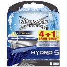 Ersatzklingen Typ 2035 für Wilkinson Hydro 5 (4 Stck.) #70010220# Kart. = 10 Pack / UK = 200 Pack